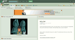 Desktop Screenshot of kenskaii.deviantart.com