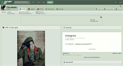 Desktop Screenshot of chu-momo.deviantart.com