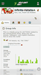 Mobile Screenshot of infinite-hetalia.deviantart.com