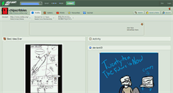 Desktop Screenshot of chipscribbles.deviantart.com