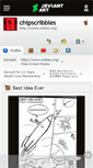 Mobile Screenshot of chipscribbles.deviantart.com