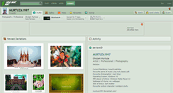 Desktop Screenshot of murtuza1997.deviantart.com