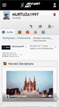 Mobile Screenshot of murtuza1997.deviantart.com