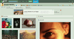 Desktop Screenshot of amyephotography.deviantart.com