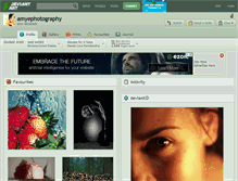 Tablet Screenshot of amyephotography.deviantart.com