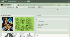 Desktop Screenshot of cunnawabum.deviantart.com