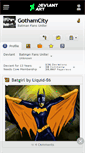 Mobile Screenshot of gothamcity.deviantart.com