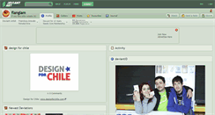 Desktop Screenshot of flanglam.deviantart.com