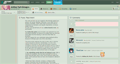Desktop Screenshot of anime-yuri-group.deviantart.com