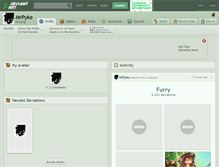 Tablet Screenshot of mrpyke.deviantart.com