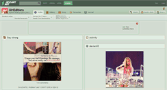 Desktop Screenshot of girleditions.deviantart.com