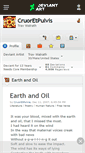 Mobile Screenshot of cruoretpulvis.deviantart.com
