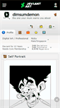Mobile Screenshot of dimsumdemon.deviantart.com