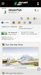 Mobile Screenshot of ghost-fish.deviantart.com
