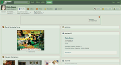 Desktop Screenshot of pein-dono.deviantart.com