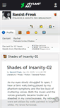 Mobile Screenshot of bassist-freak.deviantart.com