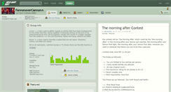 Desktop Screenshot of fannonovercannon.deviantart.com