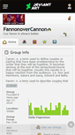 Mobile Screenshot of fannonovercannon.deviantart.com