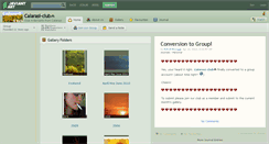 Desktop Screenshot of calarasi-club.deviantart.com