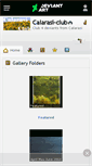 Mobile Screenshot of calarasi-club.deviantart.com