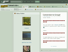 Tablet Screenshot of calarasi-club.deviantart.com