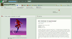 Desktop Screenshot of kankurounokugutsu.deviantart.com