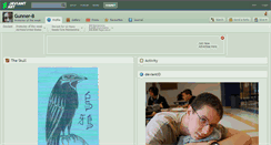 Desktop Screenshot of gunner-b.deviantart.com