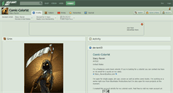 Desktop Screenshot of comic-colorist.deviantart.com