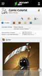 Mobile Screenshot of comic-colorist.deviantart.com