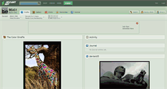 Desktop Screenshot of beas1.deviantart.com