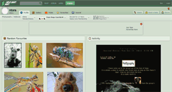 Desktop Screenshot of ntora.deviantart.com