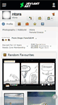 Mobile Screenshot of ntora.deviantart.com