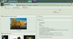 Desktop Screenshot of micro5797.deviantart.com