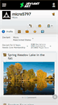Mobile Screenshot of micro5797.deviantart.com