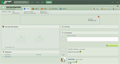 Desktop Screenshot of kerzenstaender.deviantart.com