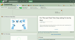 Desktop Screenshot of freekissforall.deviantart.com