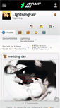 Mobile Screenshot of lightningfair.deviantart.com