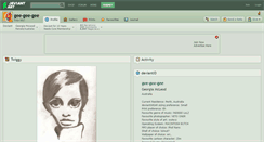 Desktop Screenshot of gee-gee-gee.deviantart.com