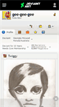 Mobile Screenshot of gee-gee-gee.deviantart.com