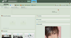 Desktop Screenshot of c0rrinee.deviantart.com
