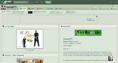 Desktop Screenshot of gatergirl79.deviantart.com