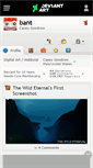 Mobile Screenshot of bant.deviantart.com