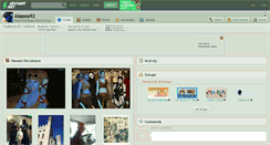 Desktop Screenshot of alassea92.deviantart.com