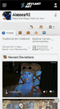 Mobile Screenshot of alassea92.deviantart.com