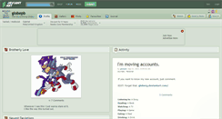 Desktop Screenshot of globepb.deviantart.com