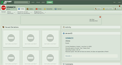 Desktop Screenshot of gismbich.deviantart.com