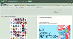 Desktop Screenshot of nid15.deviantart.com