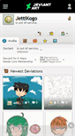 Mobile Screenshot of jettikogo.deviantart.com