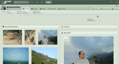Desktop Screenshot of darkphotoshop.deviantart.com