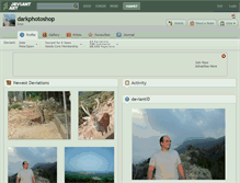 Tablet Screenshot of darkphotoshop.deviantart.com